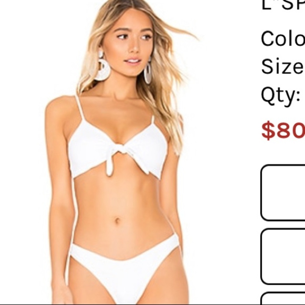 L*Space Bikini Top
